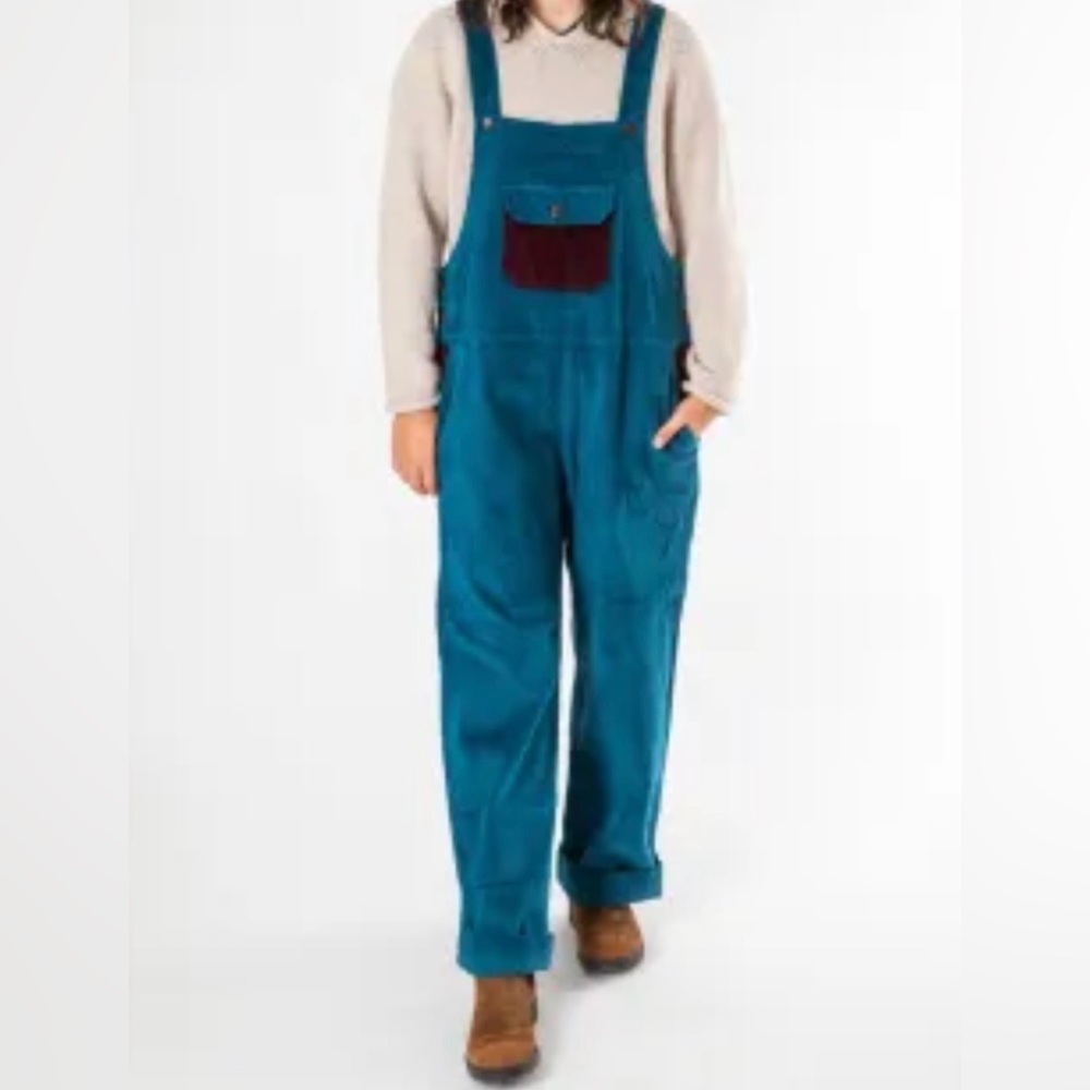 Mexicali Blues corduroy overalls L/XL 100% cotton